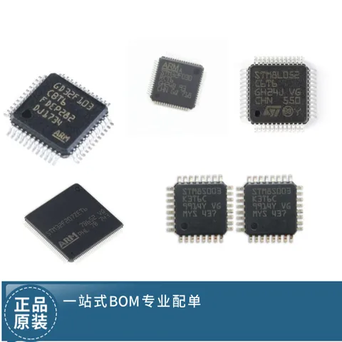 Новый и оригинальный stm32f103zct7 32f205zet7 32f405zgt7 32f407 32f437сhi7 qfp144