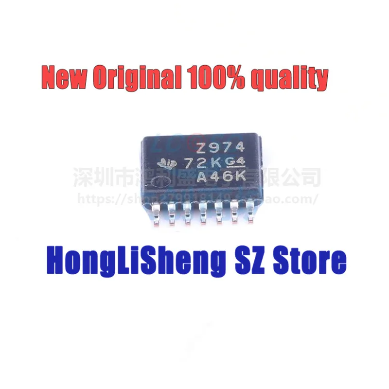 

10pcs/lot TL974IPWR TL974IPW TL974 Z974 TSSOP-14 Chipset 100% New&Original In Stock
