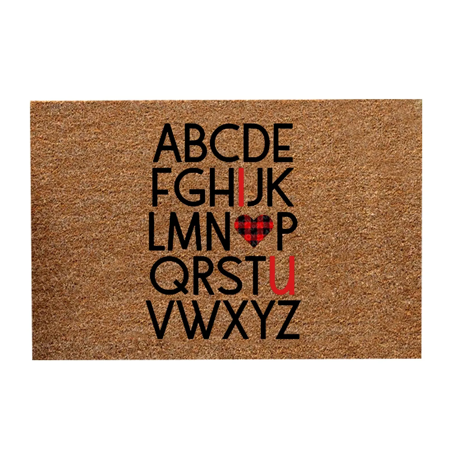 Valentine's Day Welcome Doormat Entrance Hallway Rectangle Printed Non-slip Bedroom Floor Rugs Front Door Mat Outdoor | Дом и сад