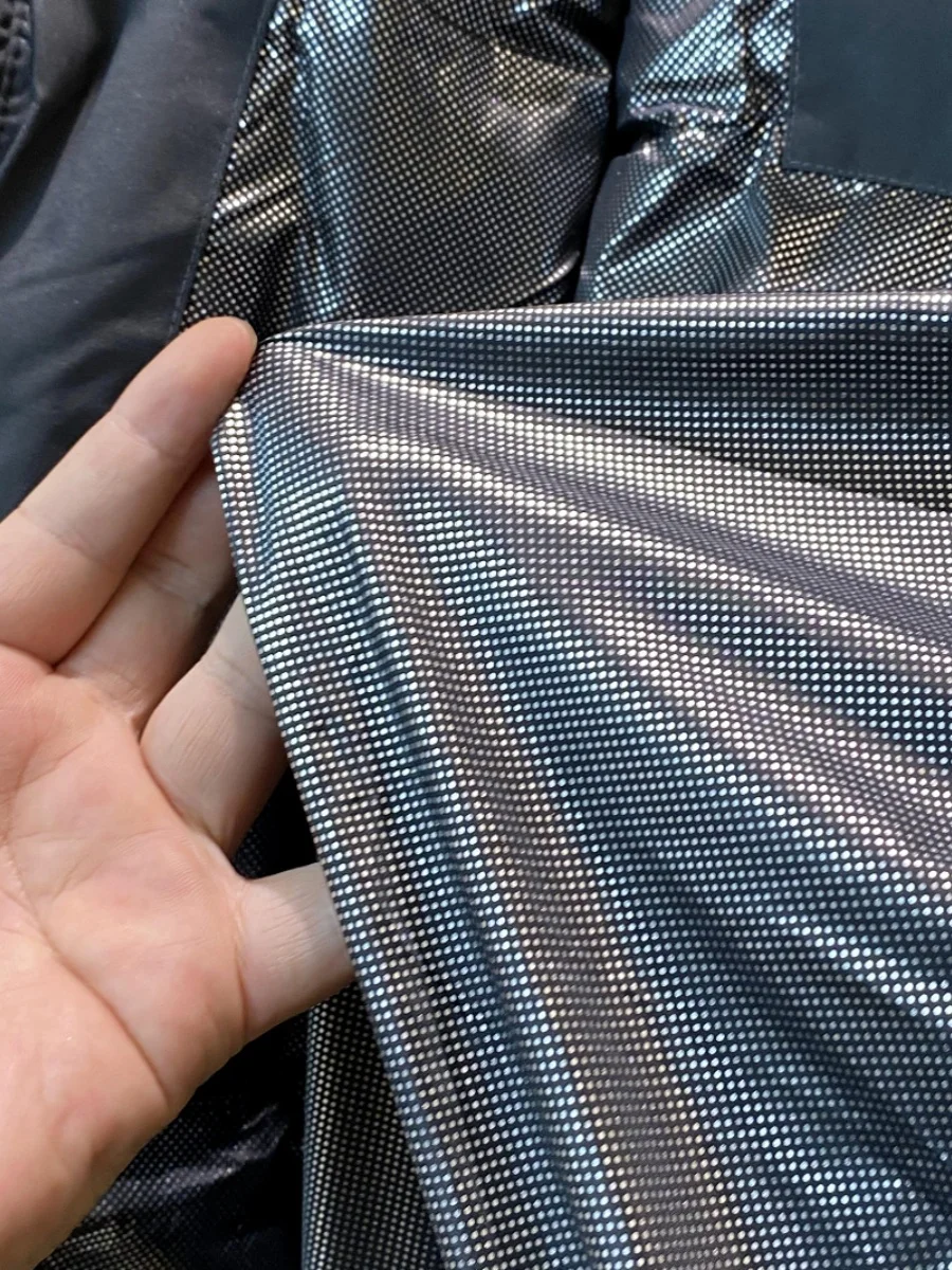 Top Cattle Goods! Genuine Fur Collar! Outdoor Bird Heat Reflective Waterproof Windproof Mid-Length Parker Down jacket