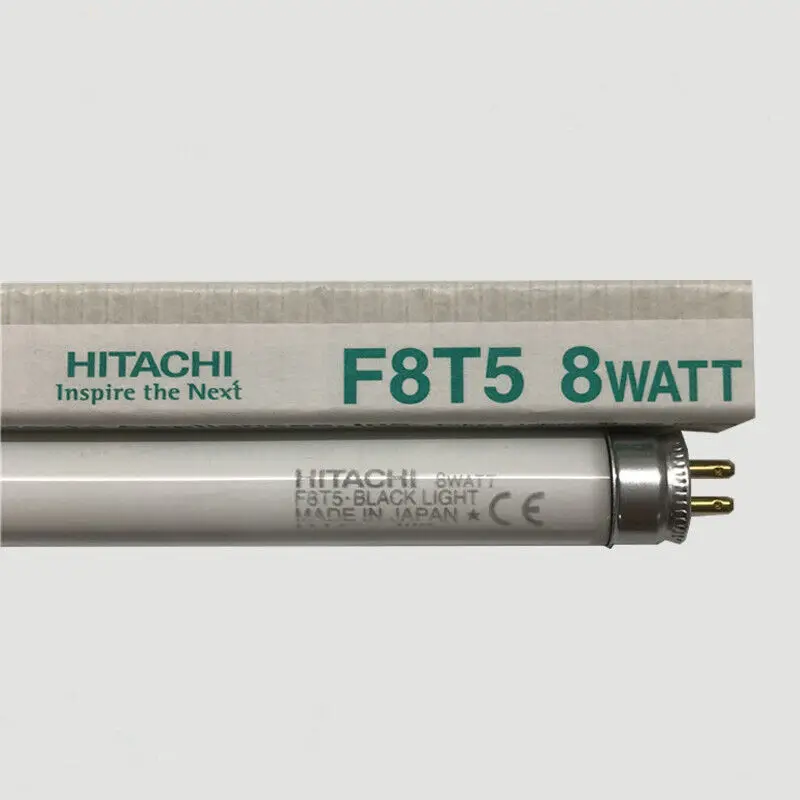 УФ-лампа для отверждения клея Hitachi F8T5 8 Вт 365 нм