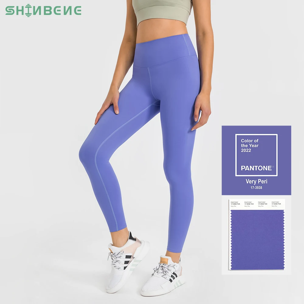 

SHINBENE 25" AIR CLOUD Comfy Training Gym Yoga Pants Women Matte Soft High Rise Exercise Sport Workout Leggings Plus Size XS-XL
