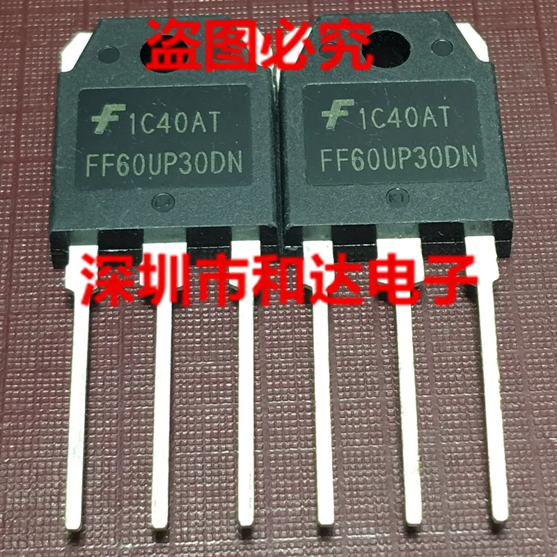 

5PCS-10PCS FF60UP30DN TO-3P ON STOCK NEW AND ORIGINAL