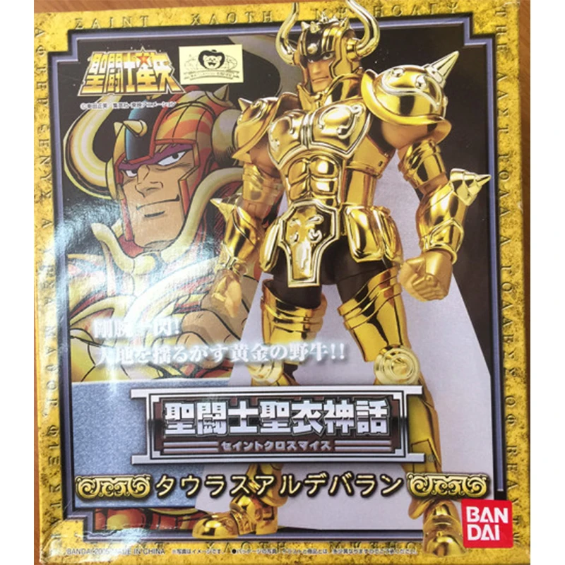 

In Stock Original BD Myth Cloth Aldebaran 1.0 Taurus Action Figure Model Toys Anime Figure