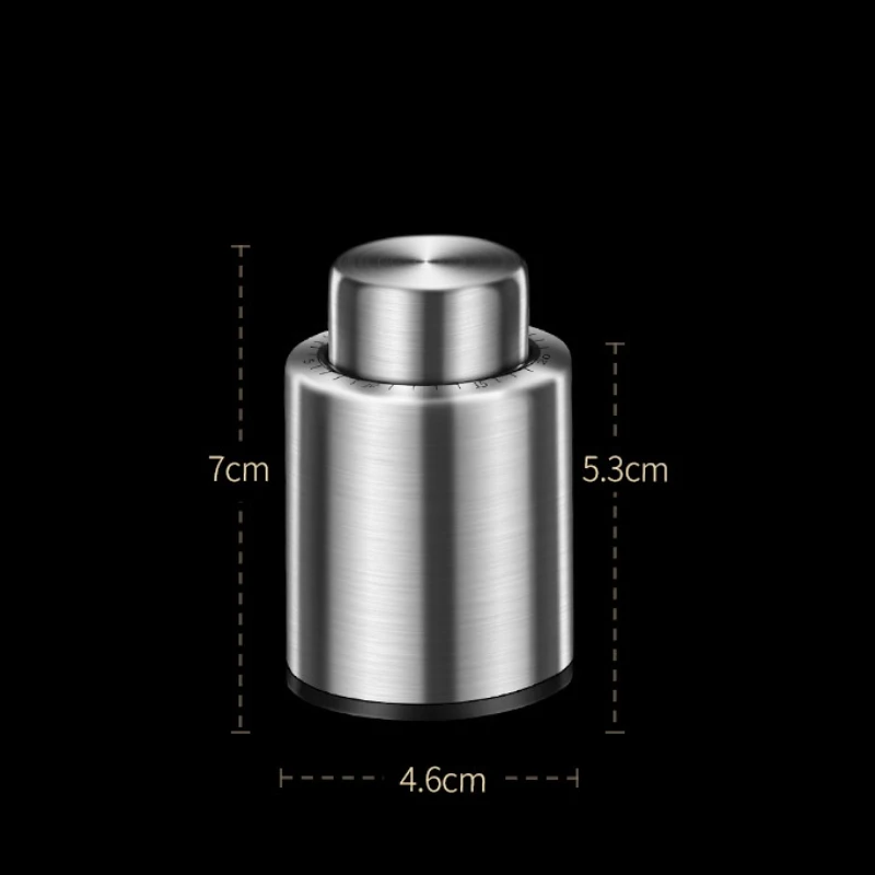 1 шт. вакуумный пресс для вина пробка бутылки кухонные аксессуары из нержавеющей