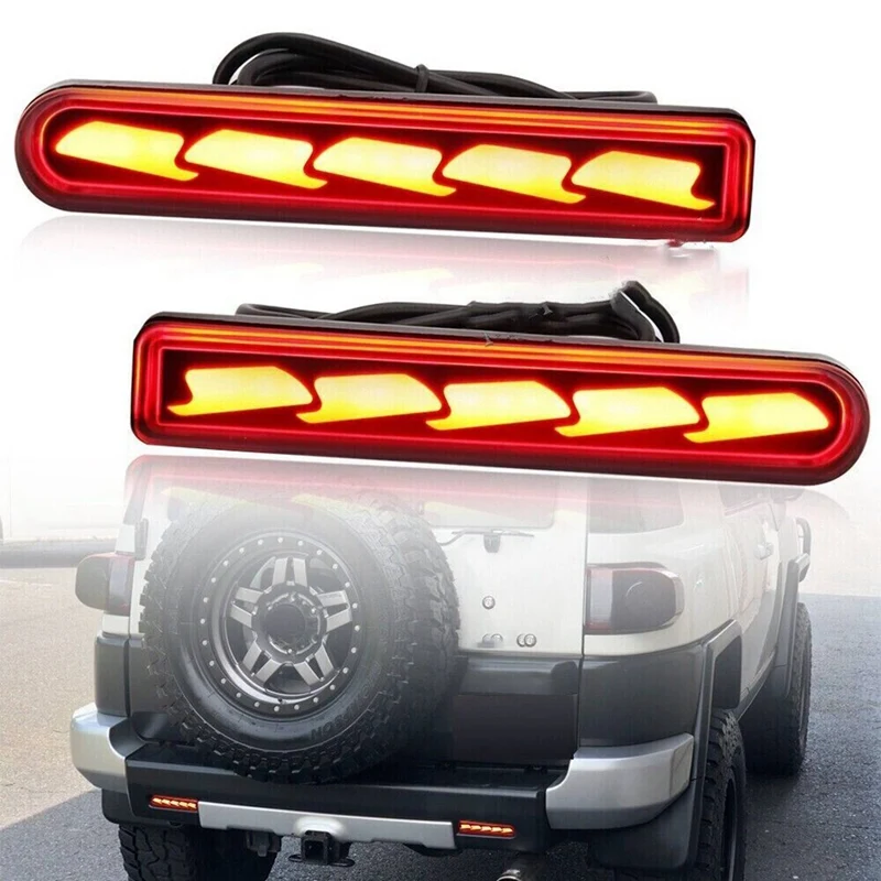 Задний бампер для Toyota FJ Cruiser 2007-2017 версия США