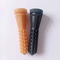 10 pcs 9 5 cm poultry plucking fingers hair removal machine glue stick chicken plucker beef tendon material corn rod