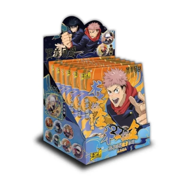 Фото Горячая Kayou Jujutsu Kaisen Merch Spell Shadow Warlock Card/Shikishi/Badge Set Acrylic Collect Премиум Аниме Периферийные устройства Идеальные подарки №5