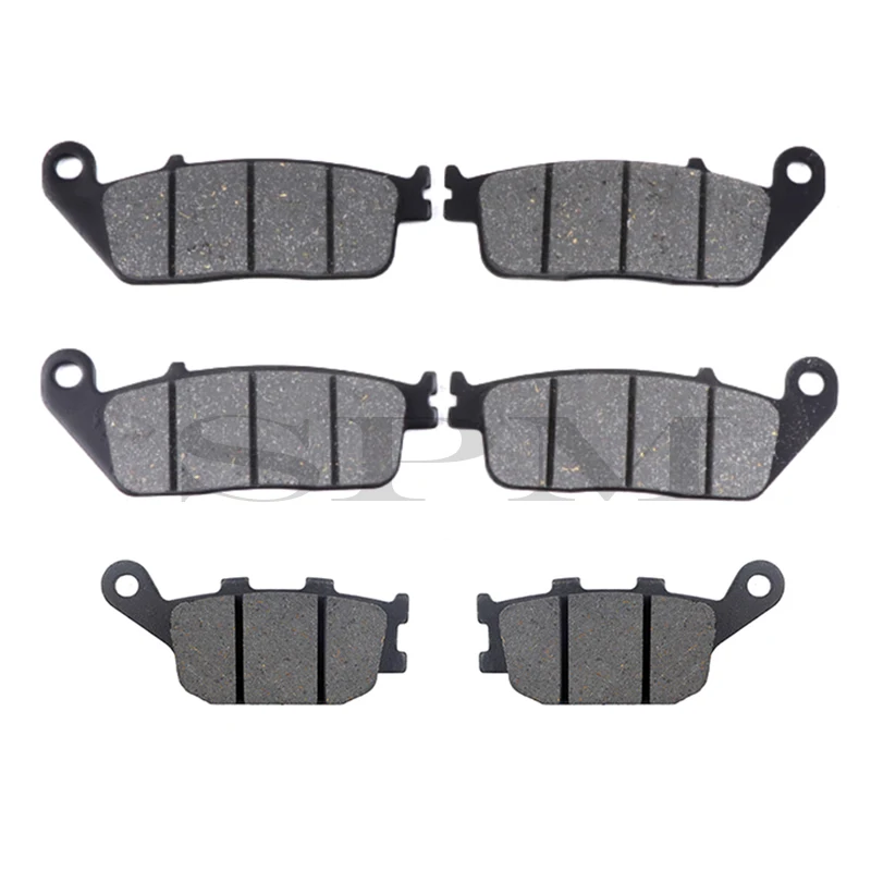 

Motorcycle Front and Rear Brake Pads FOR HONDA 599 CBR600 CBR 600 F3 CB600F Hornet CB 600F CBF 600 CBF600 CB750 CBF 1000 CBF1000