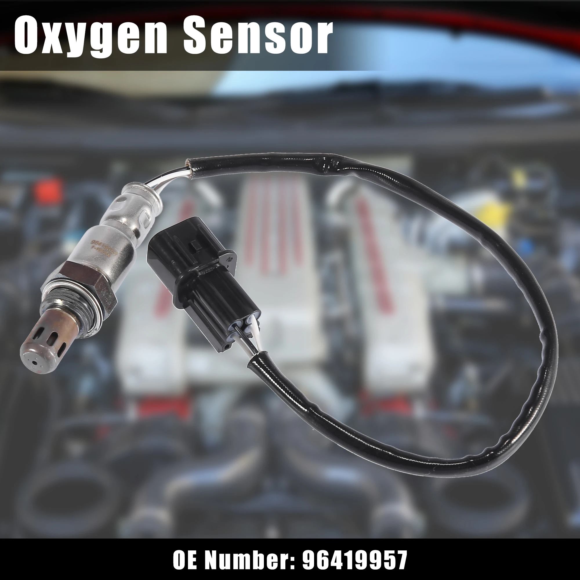 

X Autohaux Auto Lambda O2 Oxygen Sensors 96419957 for Chevrolet Aveo 1.2L 07 Wideband Exhaust Gas Oxygen Sensors Car Accessories