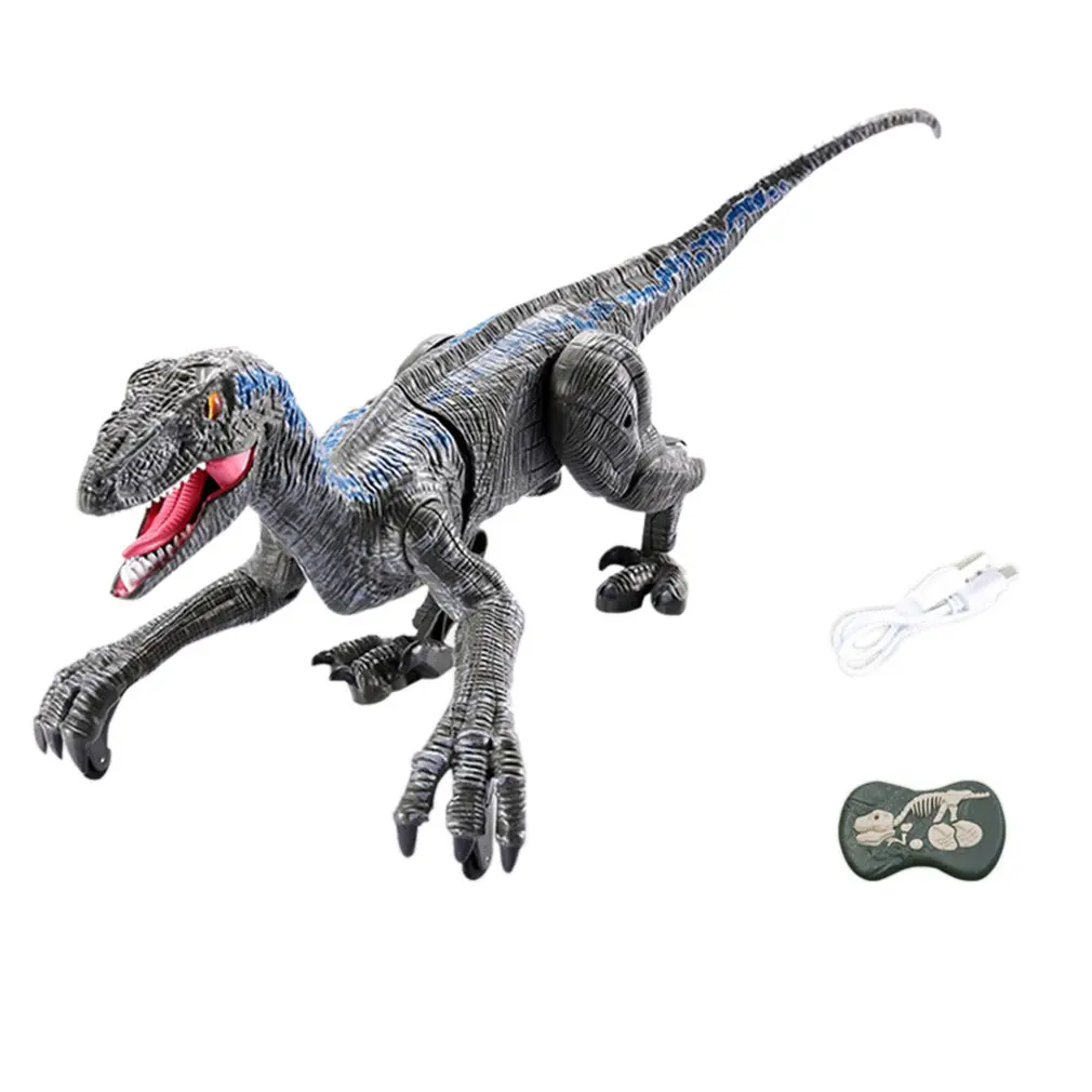

Remote Control Toy 2.4G Wireless Remote Control Mechanical Dinosaur Remote Control One Key Demonstration