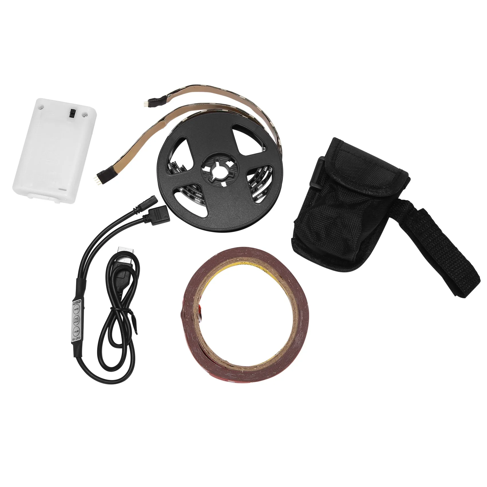 

Waterproof Electric Scooter Foldable LED Strip Lights for Skateboard, Scooter, Party Decoration for Xiaomi M365 1S