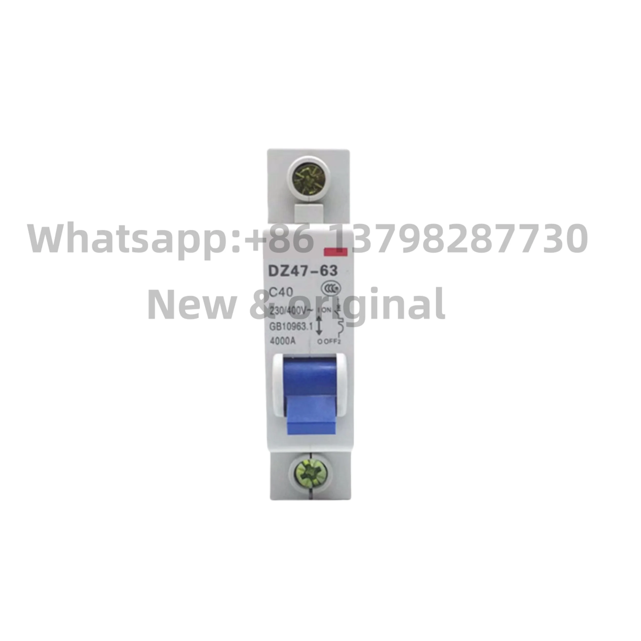 Новый оригинальный бытовой миниатюрный автоматический выключатель DZ47-63 C-типа