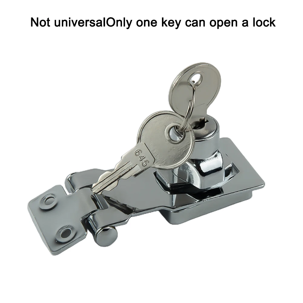 

Ocking Hasp Heavy Duty Locking Hasp And Staple With Keys Padlock Cupboard Shed Garage Lock Office Cabinet Security Lock Hardware