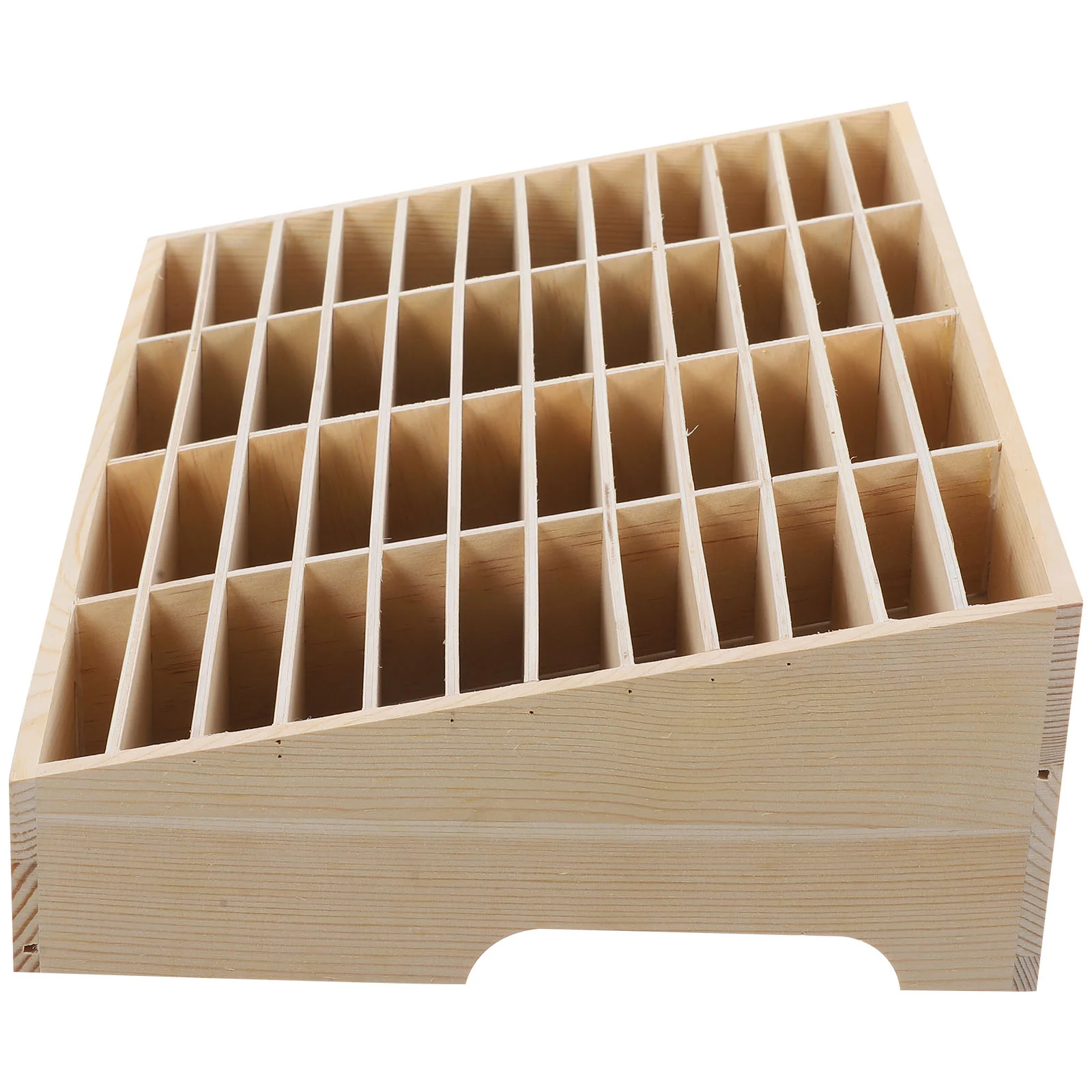 

Office Phones Display Rack Compartment Case Desktop Holder Covers Organizer Meeting Room Stand Cell Home Supply