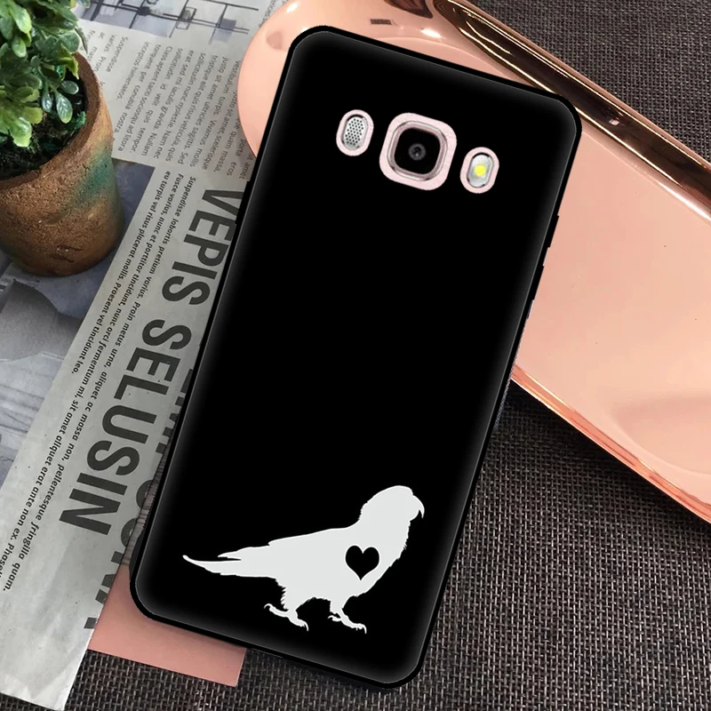 Чехол с птицами-попугаями для Samsung Galaxy J8 A7 A9 A8 A6 Plus J4 J6 2018 J1 J3 J7 J5 2016 A3 A5 2017 чехол |