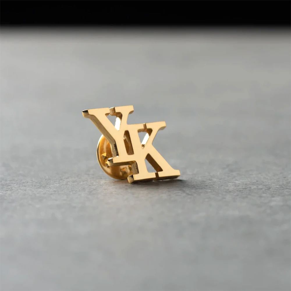 Рисунок 3 - Мужская брошь из нержавеющей с