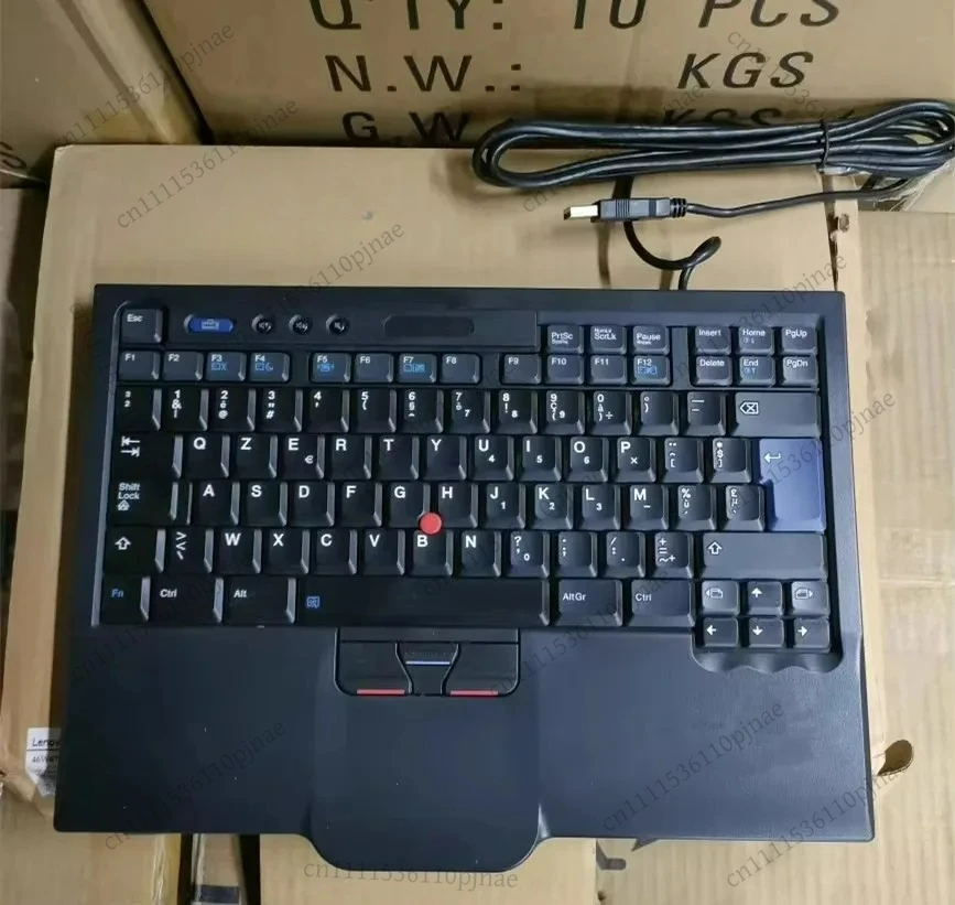 Фото Новая оригинальная японская USB-клавиатура и трекпойнт для Lenovo ThinkPad SK-8845 SK-8845CR (00MV960) №3