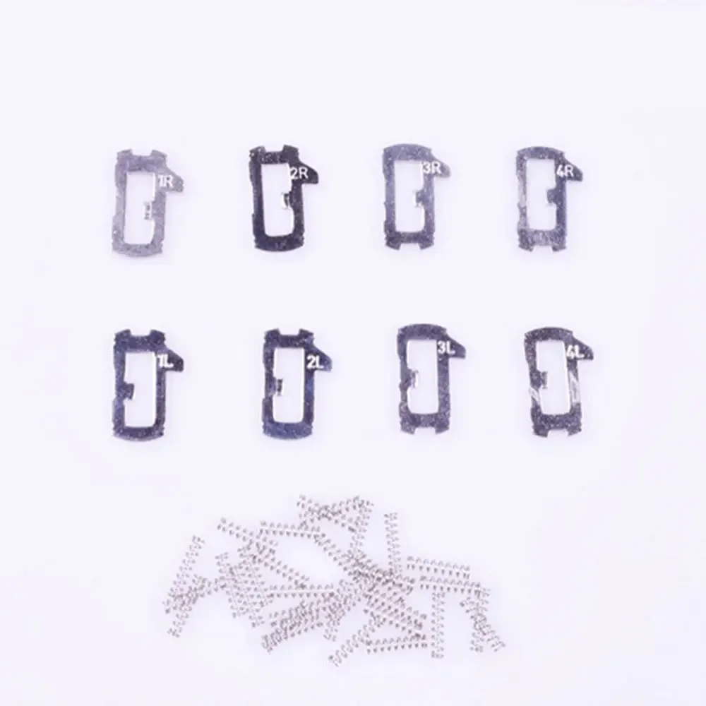 200 шт./лот HU100 стопорная пластина для Buick Car Lock Reed Plate 1R 2R 3R 4R 1L 2L 3L 4L каждый 25 шт.