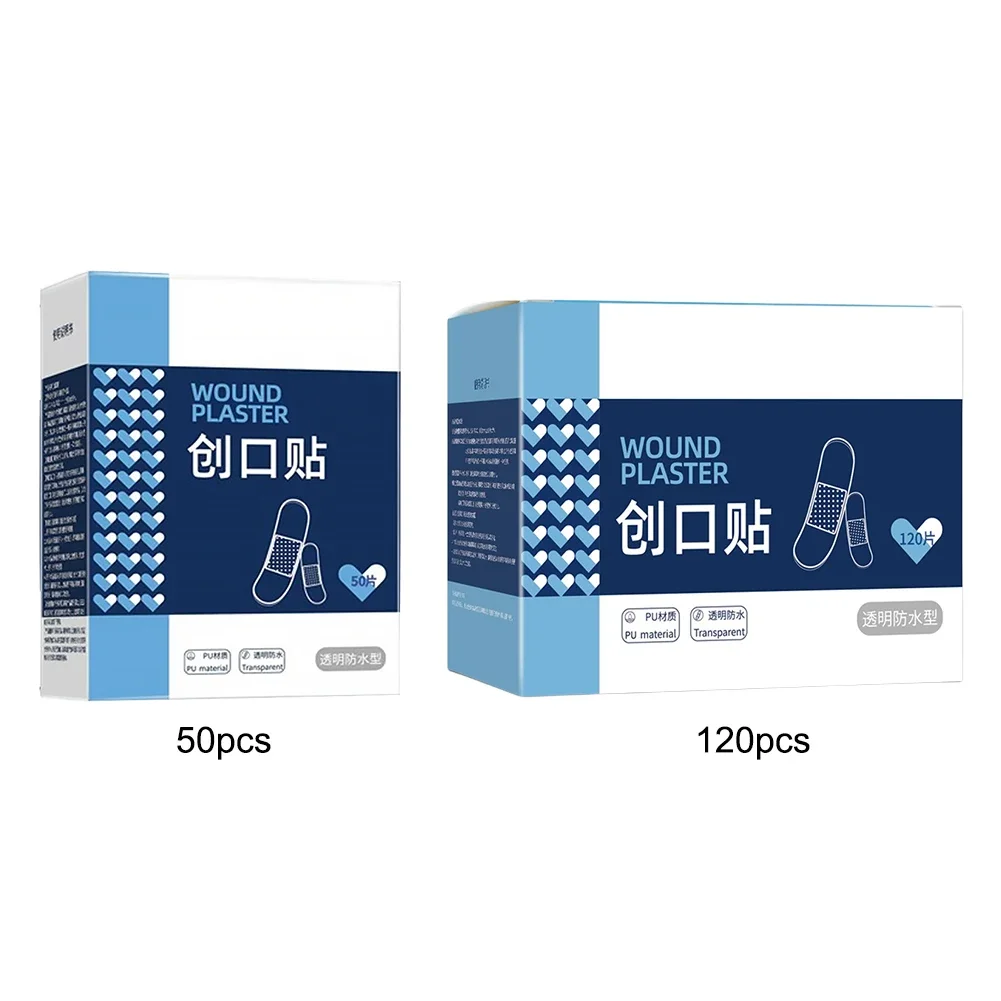 50/120 шт. пластыри для остановки кровотечения и ран