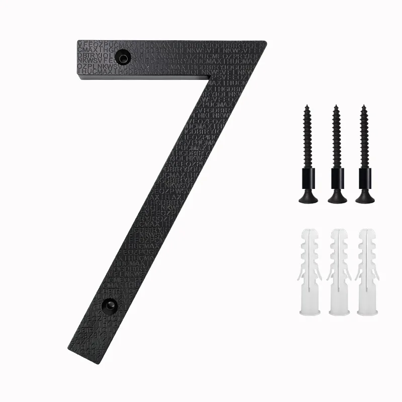 

Плавучие дверные номера из АБС-пластика 8 дюймов