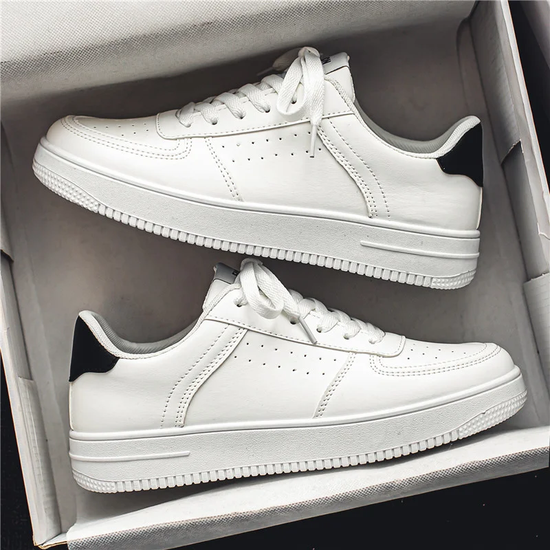 

Casual Shoes for Men Male Running Breathle Sports board White Shoes Sneakers Comfortle Athletic Training Footwear Platform