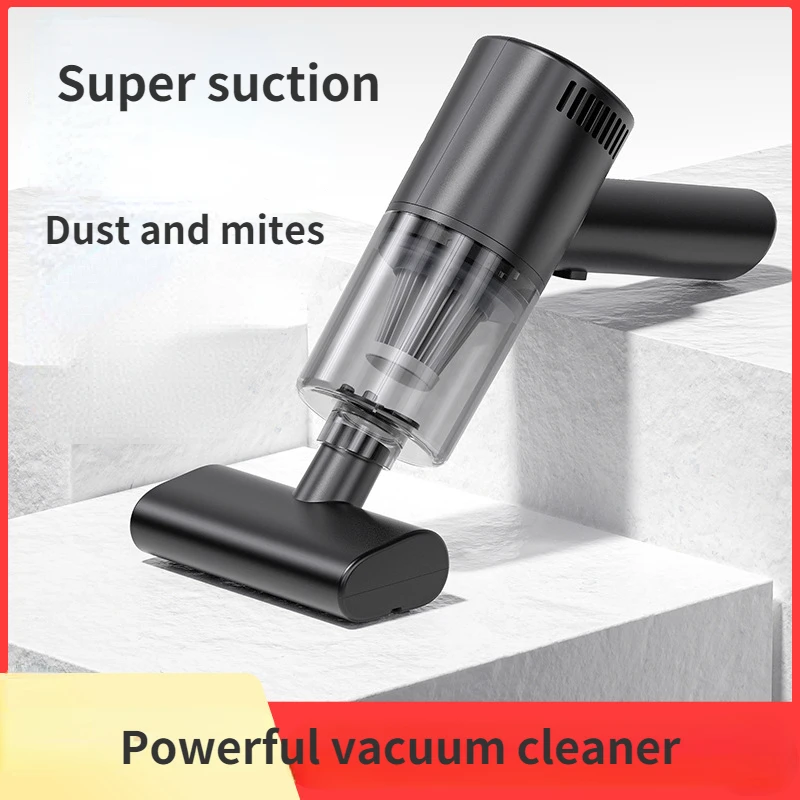 Chongteng Car Vacuum Cleaner Wireless Handheld Car Supplies Portable Small Vacuum Cleaner Super Suction High Power