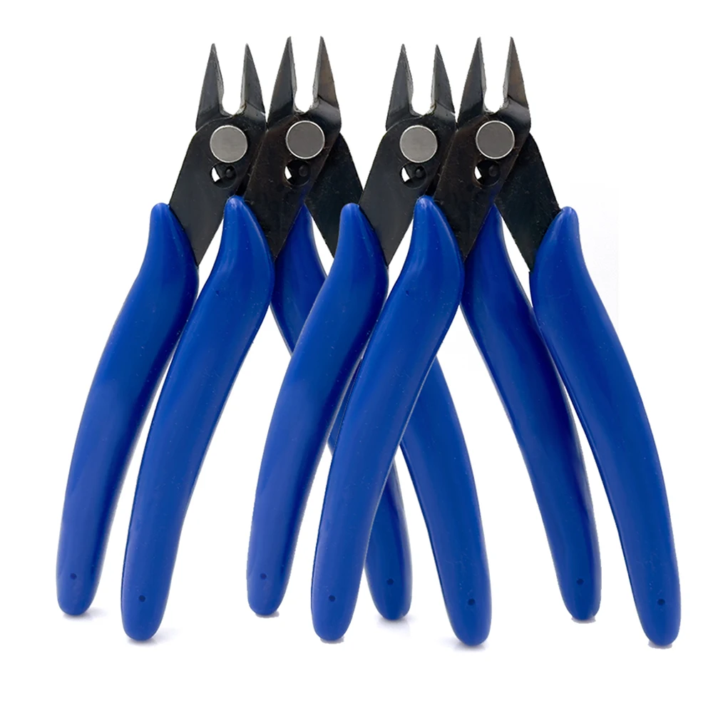 

Carbon Steel Pliers Diagonal Pliers Electrical Wire Cable Cutters Cutting Side Snips Flush Pliers Nipper Stripper Hand Tools