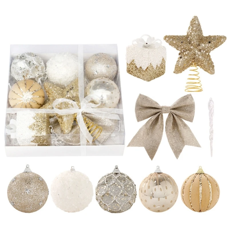 

Christmas Baubles Christmas Tree Baubles Box Package Christmas Tree Decoration Christmas Hanging Balls Gifts for Xmas