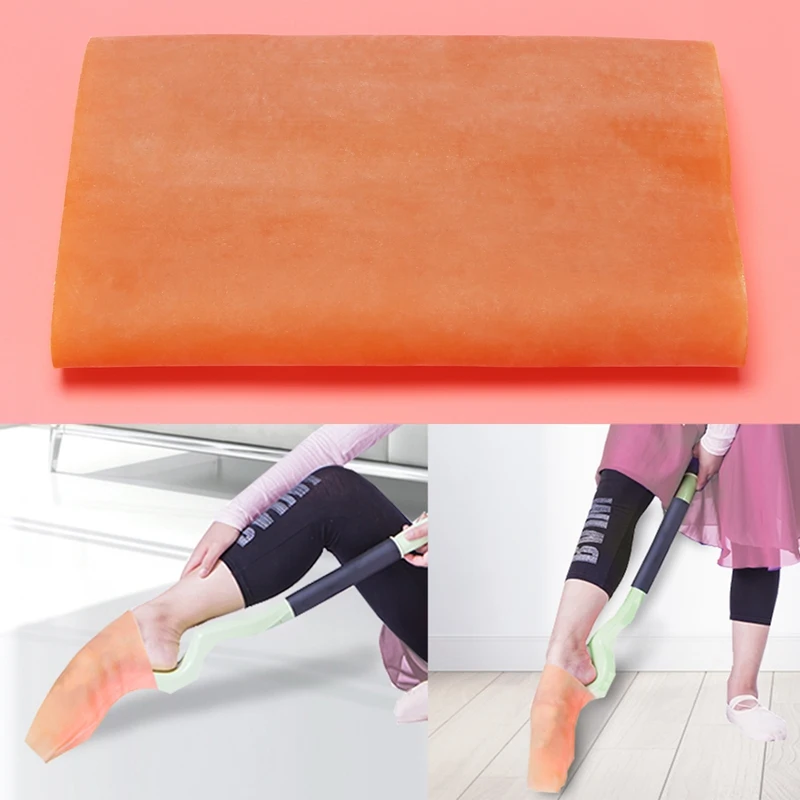Резиновый рукав для балерины мягкая эластичная резиновая манжета ног