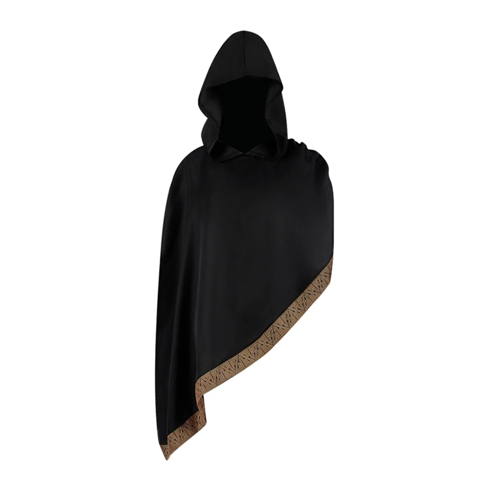 

Шаль для Хэллоуина средневековый викингов воин шарф накидка винтажный пиратский шарф Хэллоуин Карнавал среднего возраста рукавица наплечный хомут