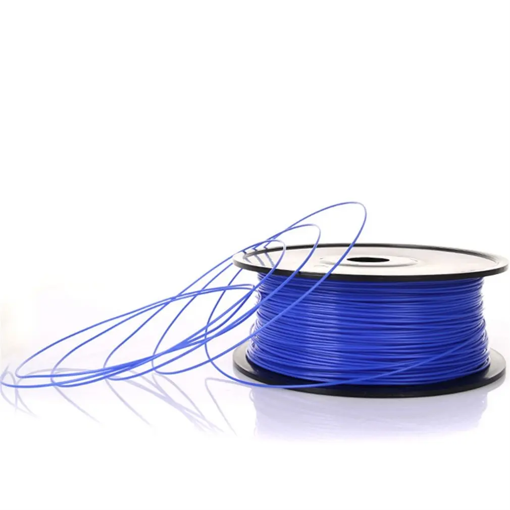 

DE Low Shrinkage Very Stable Shiny Finish High Strength 3D Printing Printer Filament PLA 1.75mm 1kg/Sample for Reprap Makerbot