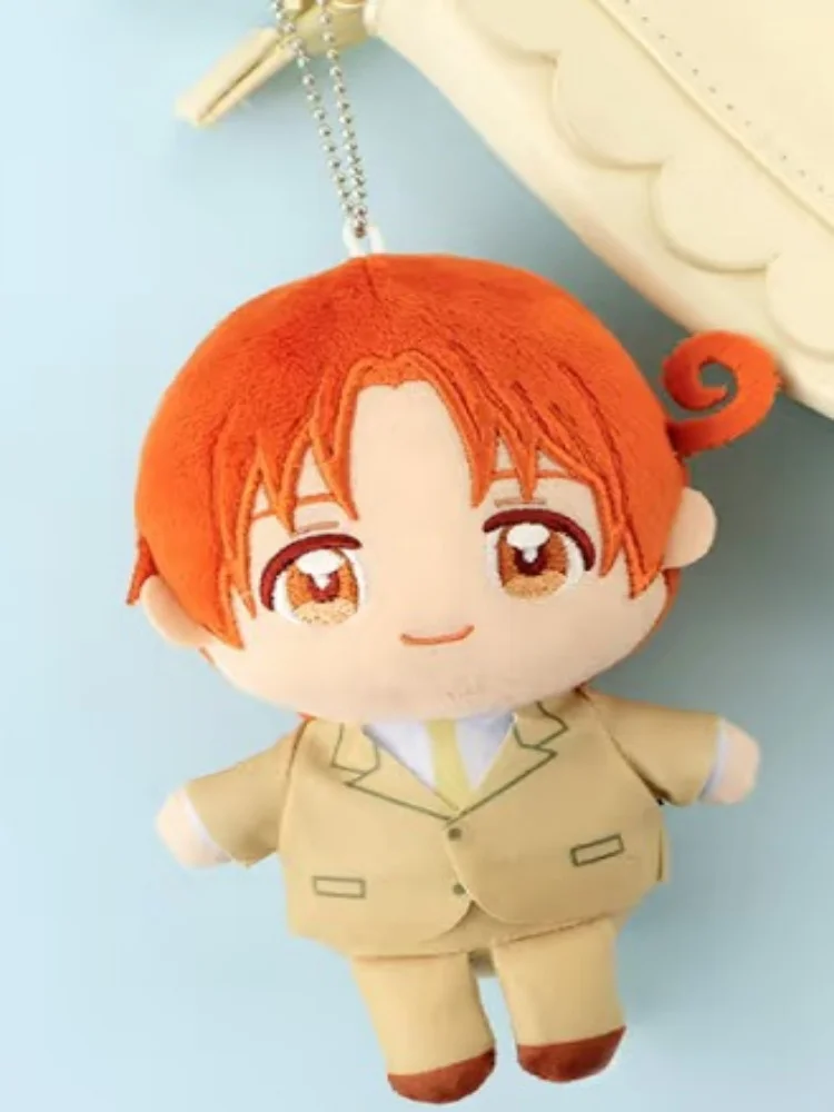 Плюшевый брелок-подвеска Fukuya Hetalia World Stars, 8 см, Vol 1, плюшевая кукла, украшение для сумки, коллекционный аниме-сувенир для взрослых фанатов аниме (art.: 3920da91683cb) - 3920da91683cb