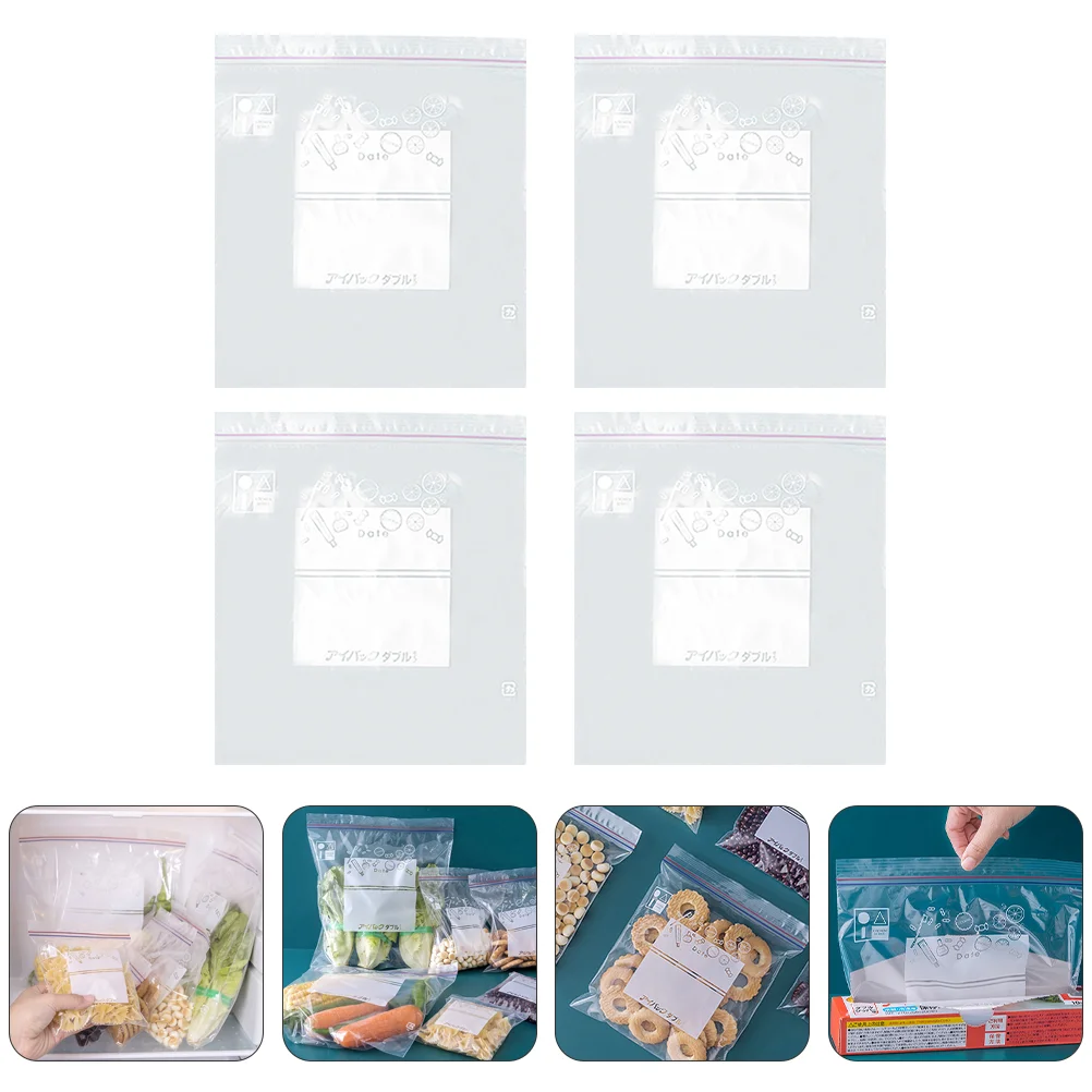 

20Pcs Professional Refrigerator Freezer Bags Travel Home Food Organization Bags