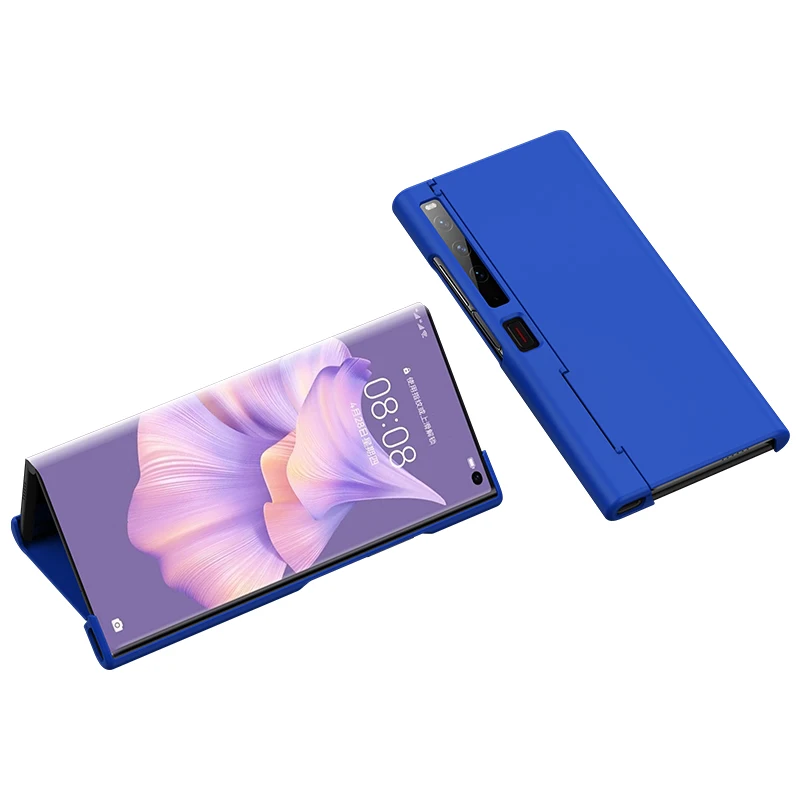 Ультратонкий нано-покрытие жесткий силиконовый чехол из ПК для Huawei Mate Xs 2