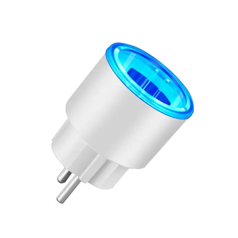 

Tuya WiFi Smart Plug Remote Voice Control 16A EU RGB Intelligent Socket With Power Monitor Work With Alexa Home