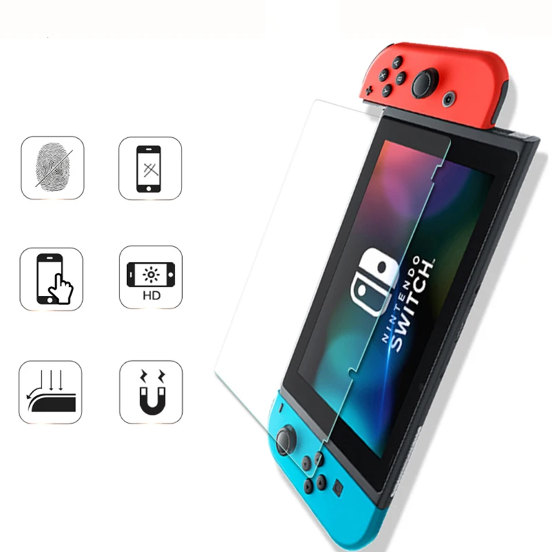 

Ультратонкая закаленная фотография для переключателя с твердостью 9H