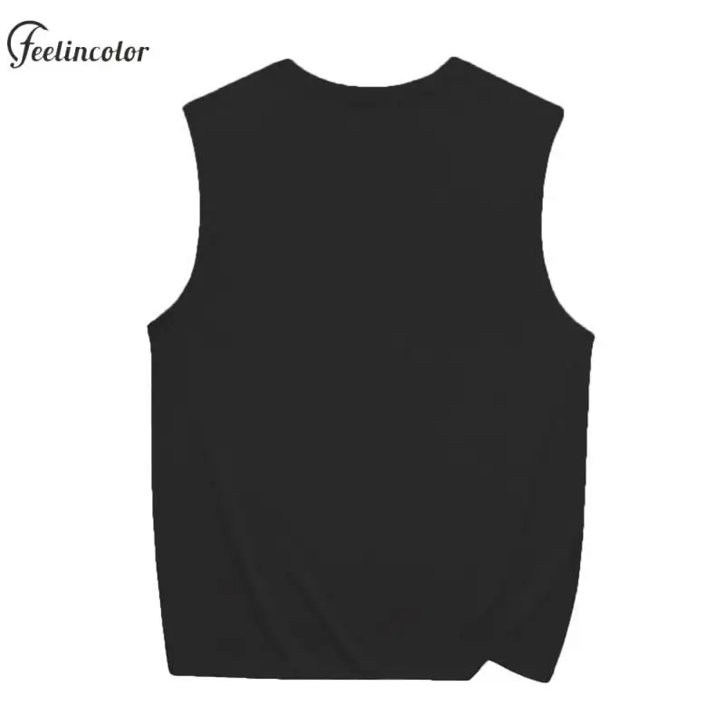 Мужская футболка без рукавов с черепом в стиле аниме Asta Yami Sukehiro топы на бретелях