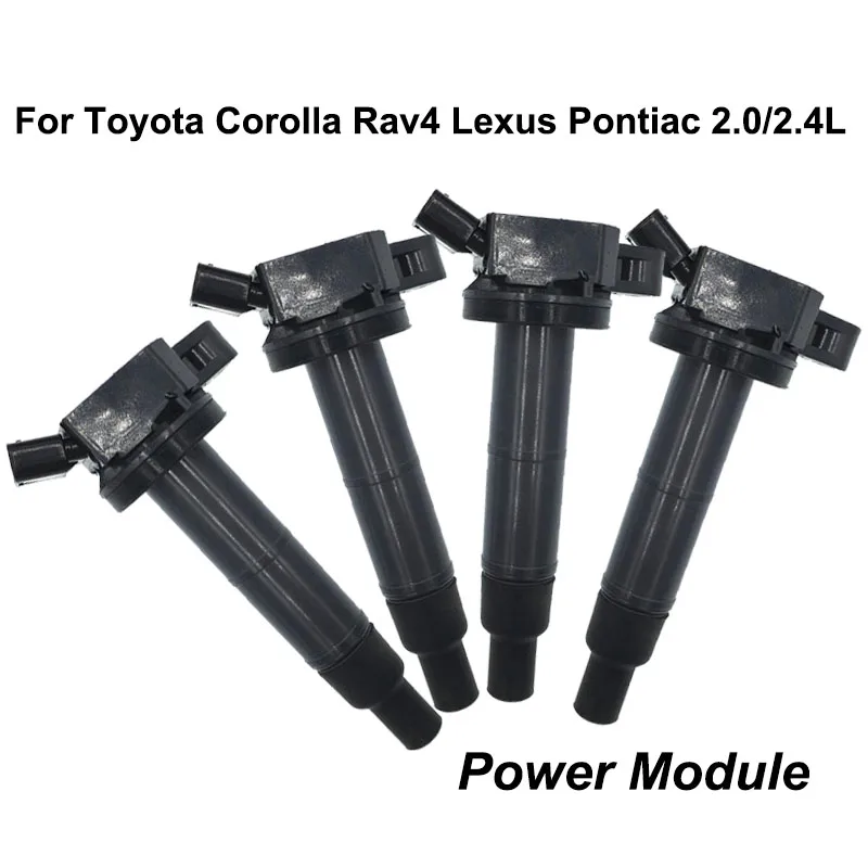 1/4X 90919-02244 Автомобильная катушка зажигания 90919 02243 для Toyota Camry Corolla Highlander RAV4 Matrix Solara