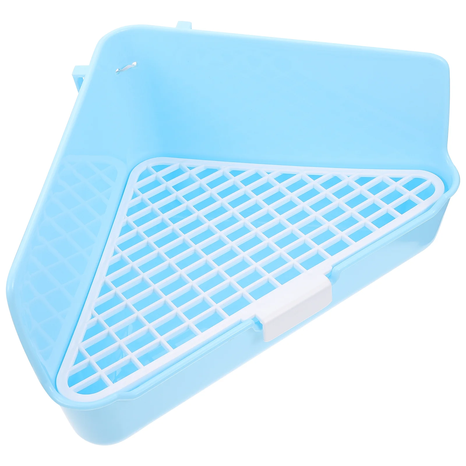 

Litter Rabbit Toilet Box Potty Pet Guineacorner Tray Pan Trainingcage Animal Triangle Hamster Basin Trainer Extra Large Hedgehog