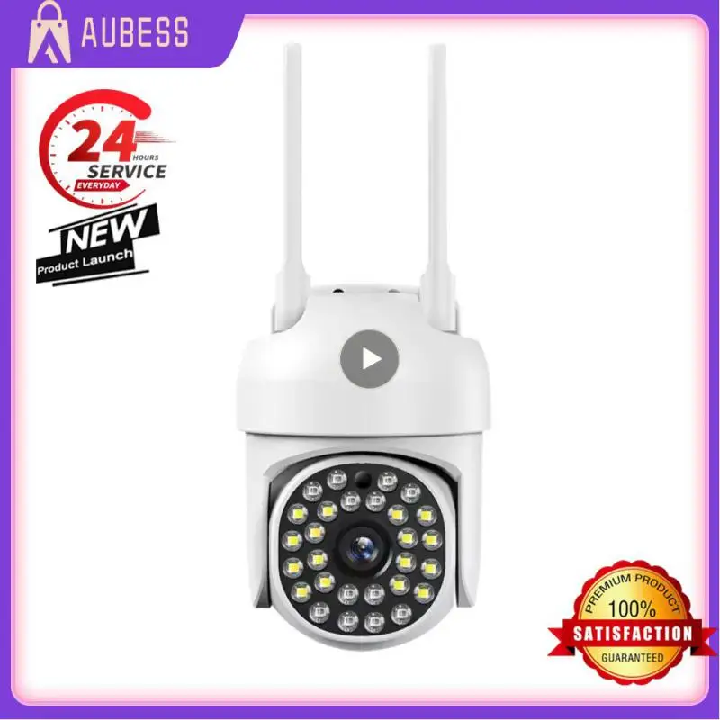 

Noise Reduction Cctv 1080p Dustproof Security Camera Smart Home Surveillance Camera Waterproof Night Two-way Intercom
