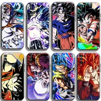 japan anime dragon ball phone case for xiaomi redmi 9 9i 9t 9at 9a 9c note 9 pro max 5g 9t 9s 10s 10 pro max 10t 5g tpu