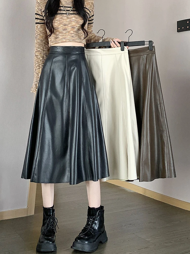 

Юбка женская свободного покроя, средней длины, с зонтиком