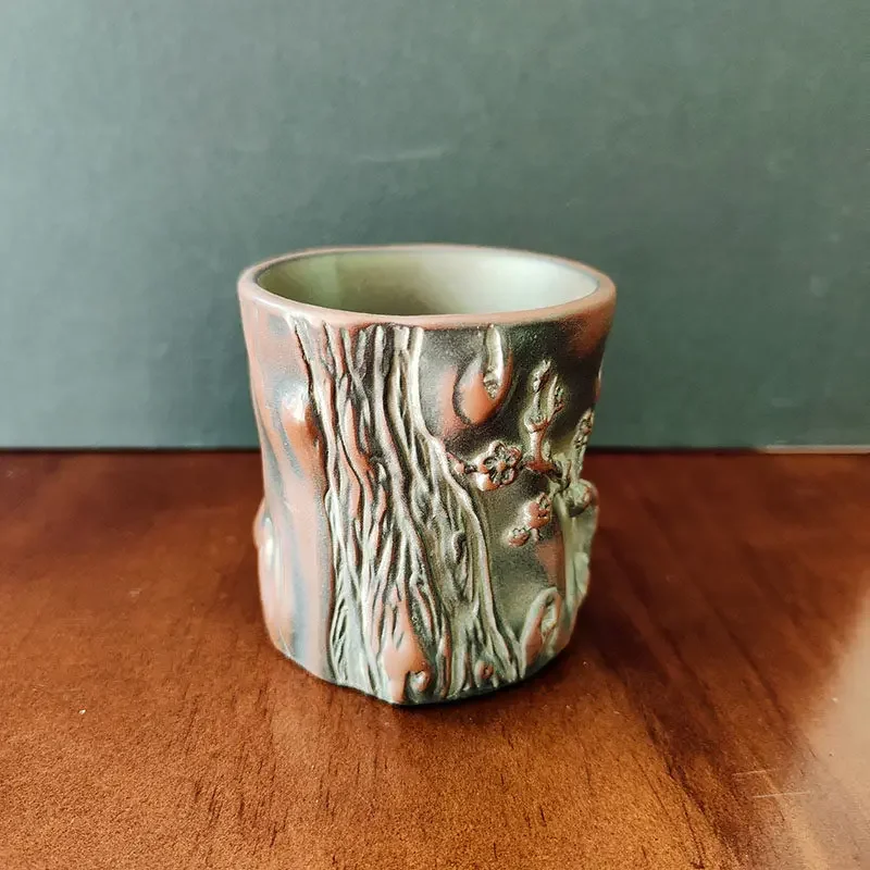 Чашка мастера Нисинской керамики, ручной работы, чайная чашка, одиночная упаковка, чайные принадлежности, керамическая посуда. (art.: 3920dd36eeeb7) - 3920dd36eeeb7
