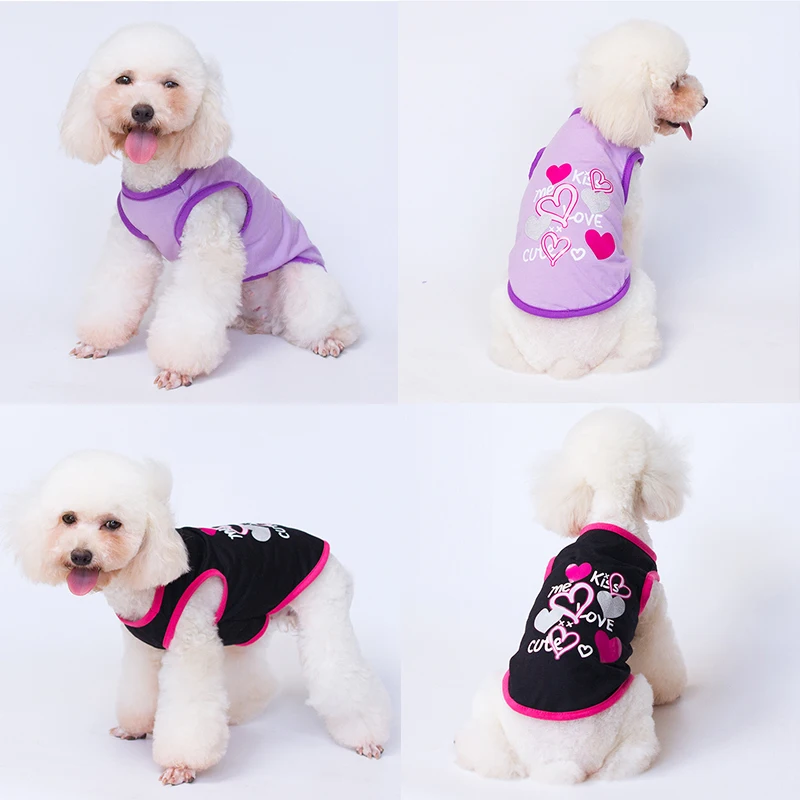 

Cat Costume Small Dog Cat Clothes Cute Puppy Cat Kitten T-shirt Summer Pet Vest Shirt Apparel For Spring Summer Dog Clothes