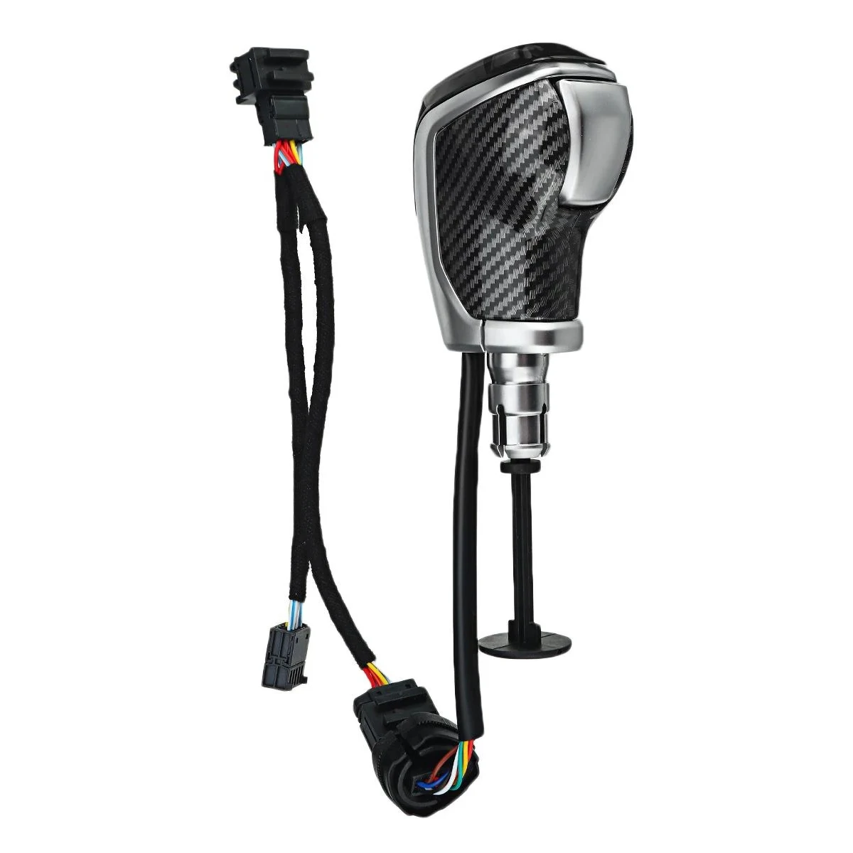 

DSG AT Synchronize LED Electronic Display Gear Shift Knob Handball for Golf 6 7 Passat CC B7 Jetta Tiguan Touran