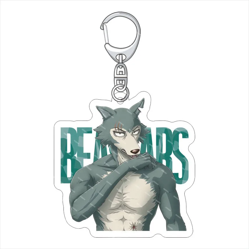 Коллекционный акриловый брелок-подвеска Beastars: Легоси, Красный олень, Луис — Аксессуар для сумки с персонажами аниме (art.: 3920daffbb27a) - 3920daffbb27a
