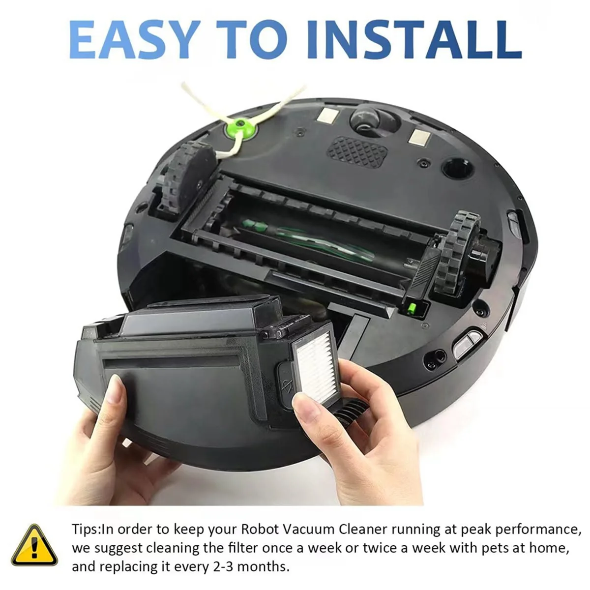 Сменные фильтры для пылесоса IRobot Roomba E I и J Series I7 +/Plus I3 + I4 I6 I8 E5 E6 E7