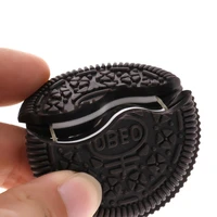 1 pcs biscuit bitten and restored close up magic street trick gimmick cookie toy cute magic tricks for kids gifts