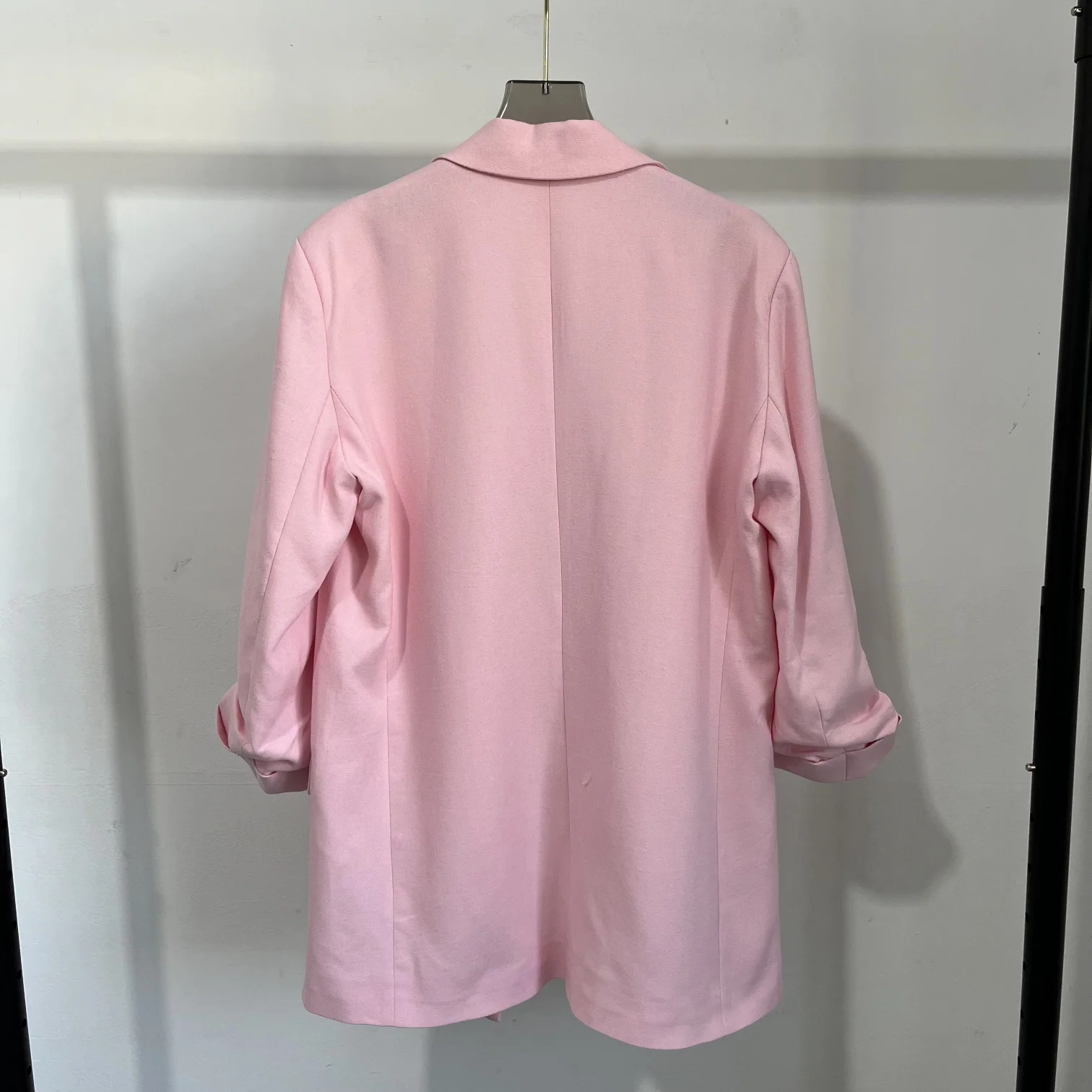 Женский Повседневный Комбинезон Taop &amp Za льняной комбинезон с отложным